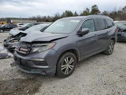 Salvage cars for sale at Memphis, TN auction: 2017 Honda Pilot EXL