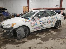 Salvage cars for sale at Center Rutland, VT auction: 2011 Honda Accord LX