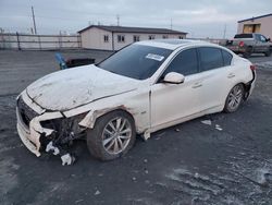 Infiniti Vehiculos salvage en venta: 2017 Infiniti Q50 Premium