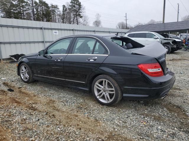 2013 Mercedes-Benz C 250