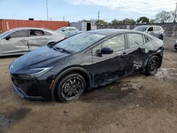 Salvage cars for sale from Copart Homestead, FL: 2024 Toyota Prius LE