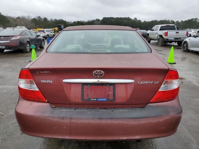 2004 Toyota Camry LE