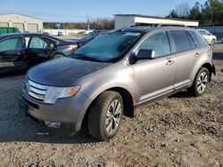 Salvage cars for sale at auction: 2010 Ford Edge SEL