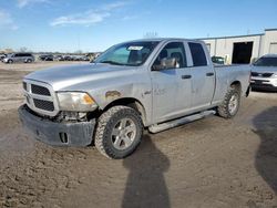 Salvage trucks for sale at Kansas City, KS auction: 2016 Dodge RAM 1500 ST