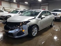 2019 Chevrolet Cruze LT en venta en Elgin, IL