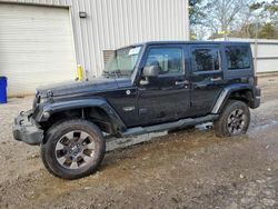 Jeep Wrangler Unlimited Sahara salvage cars for sale: 2013 Jeep Wrangler Unlimited Sahara