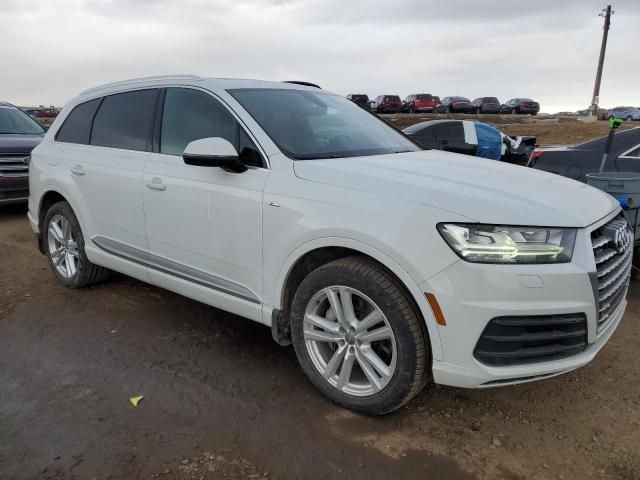 2017 Audi Q7 Technik S-Line