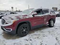 Salvage cars for sale at Chicago Heights, IL auction: 2017 GMC Acadia SLE