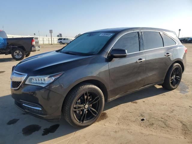 2015 Acura MDX Technology