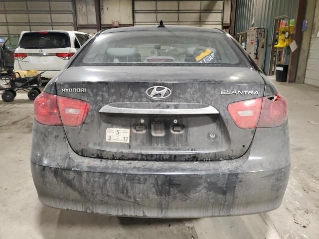 2010 Hyundai Elantra Blue