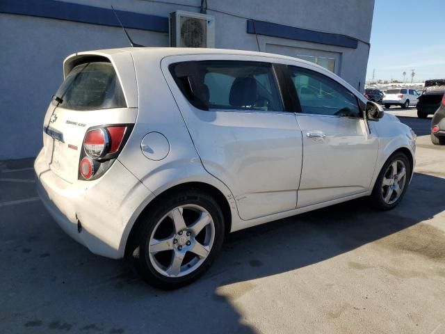 2014 Chevrolet Sonic LTZ