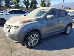 Nissan salvage cars for sale: 2015 Nissan Juke S