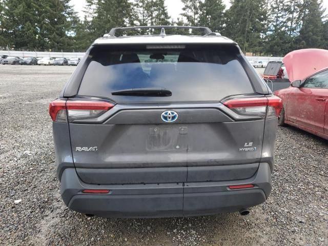 2019 Toyota Rav4 LE