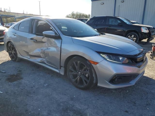 2019 Honda Civic Sport