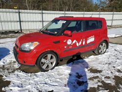 KIA salvage cars for sale: 2011 KIA Soul +