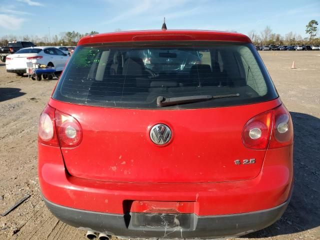 2007 Volkswagen Rabbit