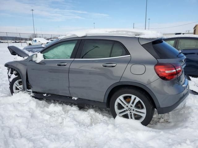 2019 Mercedes-Benz GLA 250 4matic