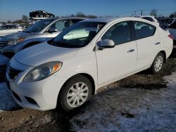 Nissan salvage cars for sale: 2014 Nissan Versa S