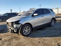 Salvage cars for sale from Copart Chicago Heights, IL: 2020 Chevrolet Equinox LT