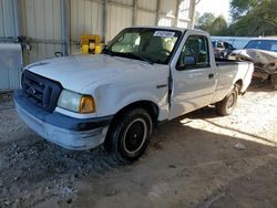 Salvage cars for sale at Midway, FL auction: 2005 Ford Ranger