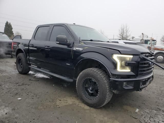 2017 Ford F150 Supercrew