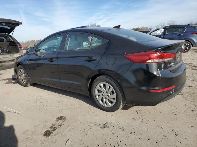 2017 Hyundai Elantra SE