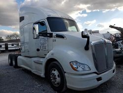 Kenworth salvage cars for sale: 2019 Kenworth Construction T680