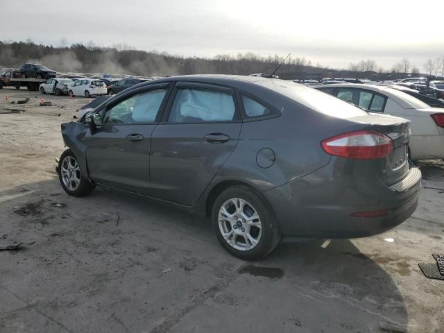 2016 Ford Fiesta SE