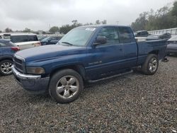 Salvage cars for sale at Riverview, FL auction: 2001 Dodge RAM 1500