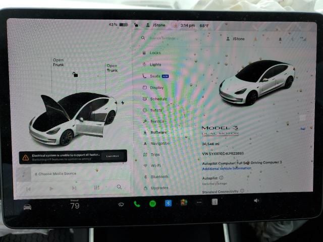 2020 Tesla Model 3