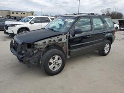 Salvage cars for sale from Copart Wilmer, TX: 2007 Ford Escape XLS