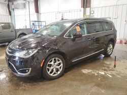 Salvage cars for sale at Franklin, WI auction: 2017 Chrysler Pacifica Touring L Plus