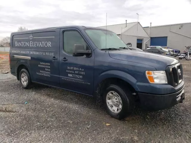 2021 Nissan NV 2500 S