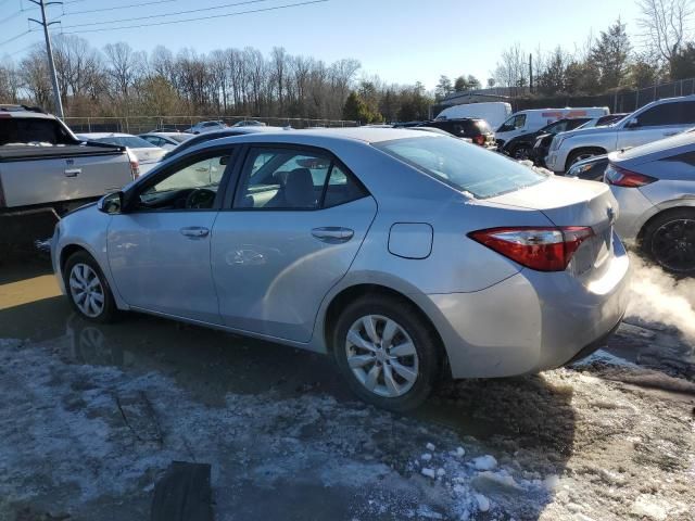 2016 Toyota Corolla L