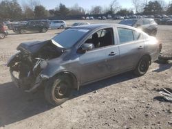 2016 Nissan Versa S en venta en Madisonville, TN