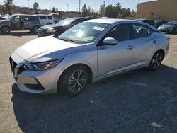 2021 Nissan Sentra SV en venta en Gaston, SC