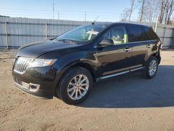 2015 Lincoln MKX en venta en Dunn, NC