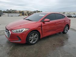 Salvage cars for sale at Orlando, FL auction: 2017 Hyundai Elantra SE