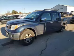 Salvage trucks for sale at Nampa, ID auction: 2006 Nissan Frontier Crew Cab LE