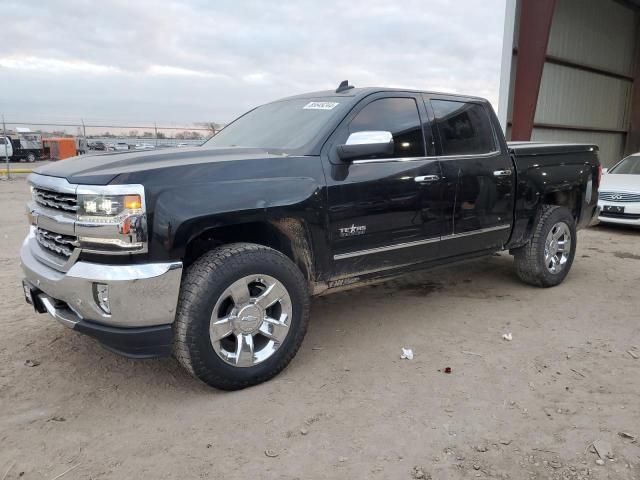 2018 Chevrolet Silverado C1500 LTZ