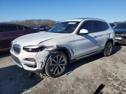 Salvage cars for sale from Copart Assonet, MA: 2019 BMW X3 XDRIVE30I