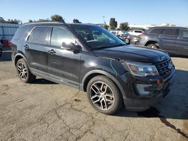 2016 Ford Explorer Sport