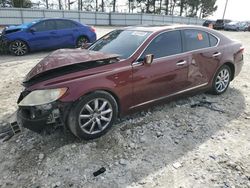 2007 Lexus LS 460 en venta en Loganville, GA