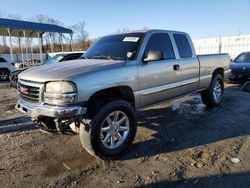 Salvage cars for sale at Spartanburg, SC auction: 2003 GMC New Sierra C1500