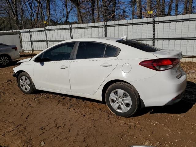 2018 KIA Forte LX