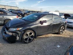 Honda salvage cars for sale: 2013 Honda Civic SI