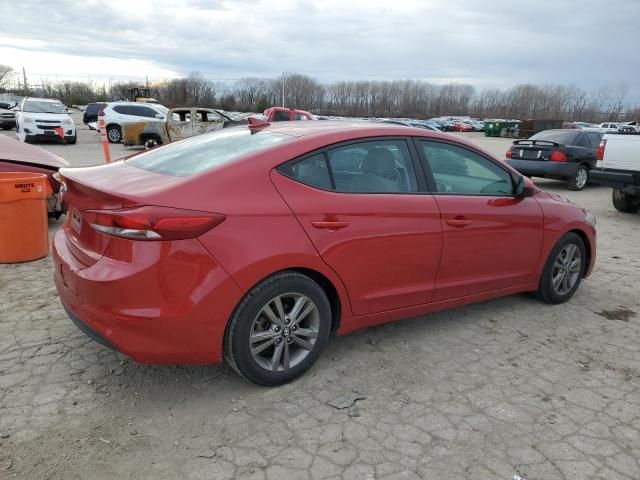 2018 Hyundai Elantra SEL