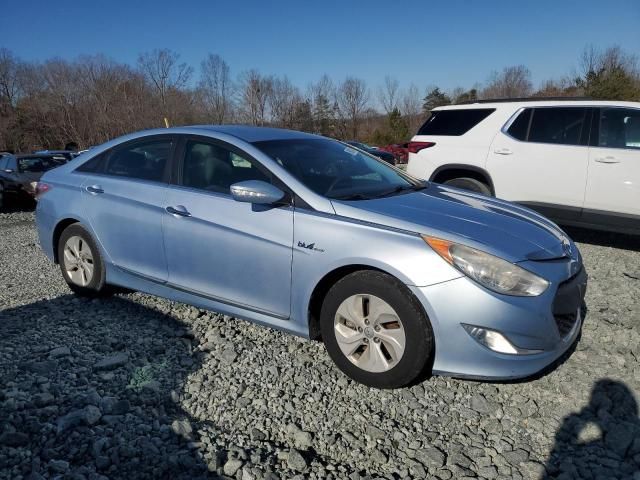 2014 Hyundai Sonata Hybrid