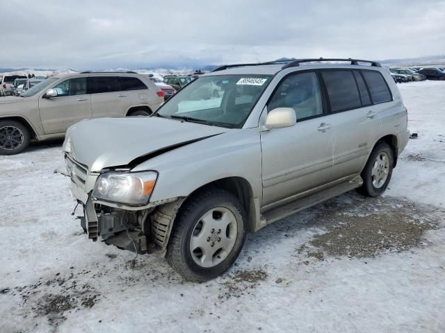 2006 Toyota Highlander Limited