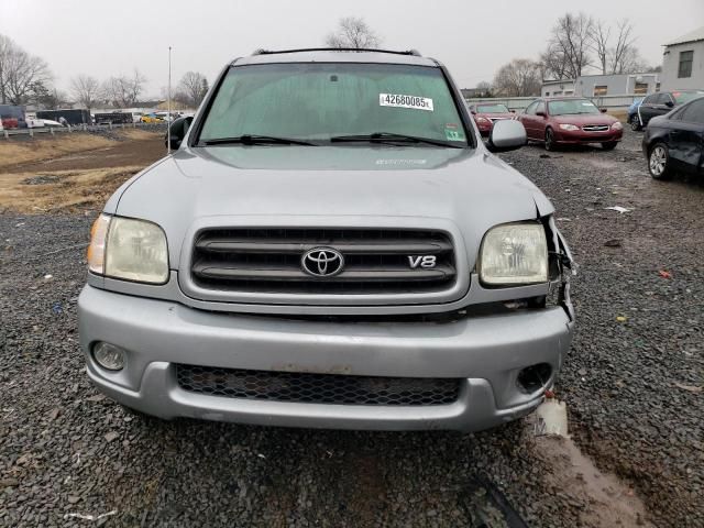 2001 Toyota Sequoia SR5